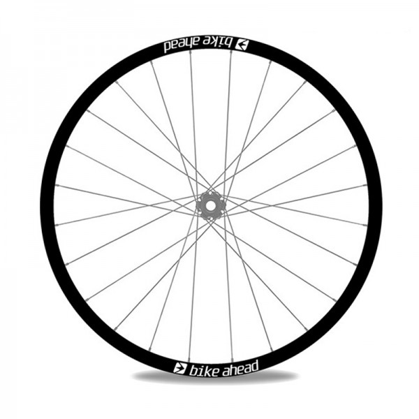 Bicycle Wheels Rim Decal Stickers for mtb Bike Ahead